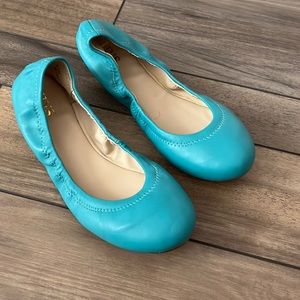 UVS teal ballet flats size 8.5